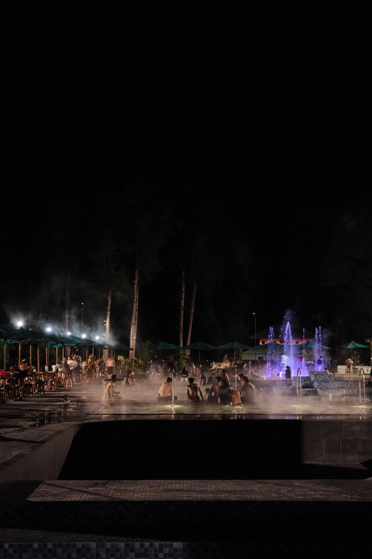 Malam Splash Keluarga poster