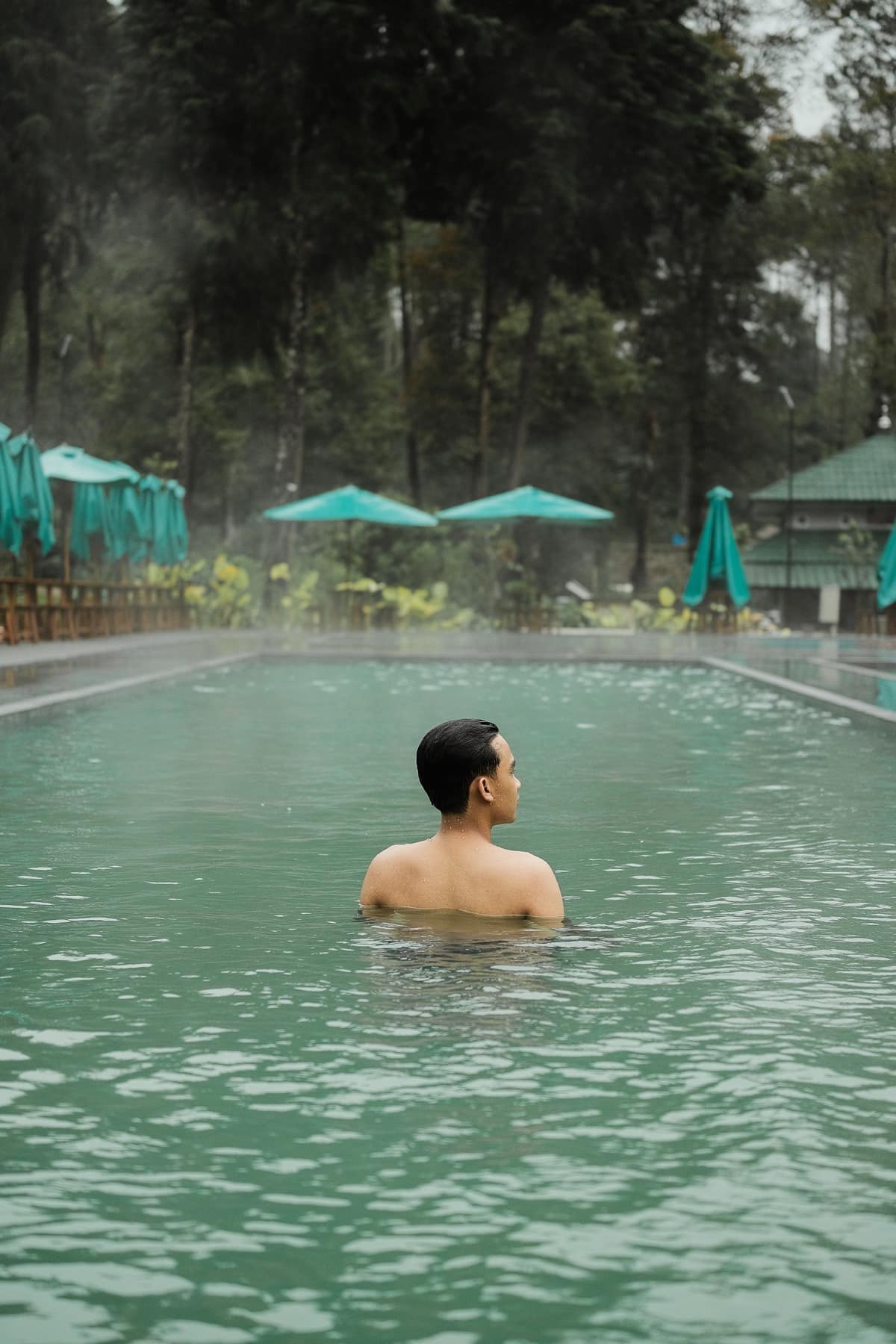 Hydrotherapy Rain Walk poster