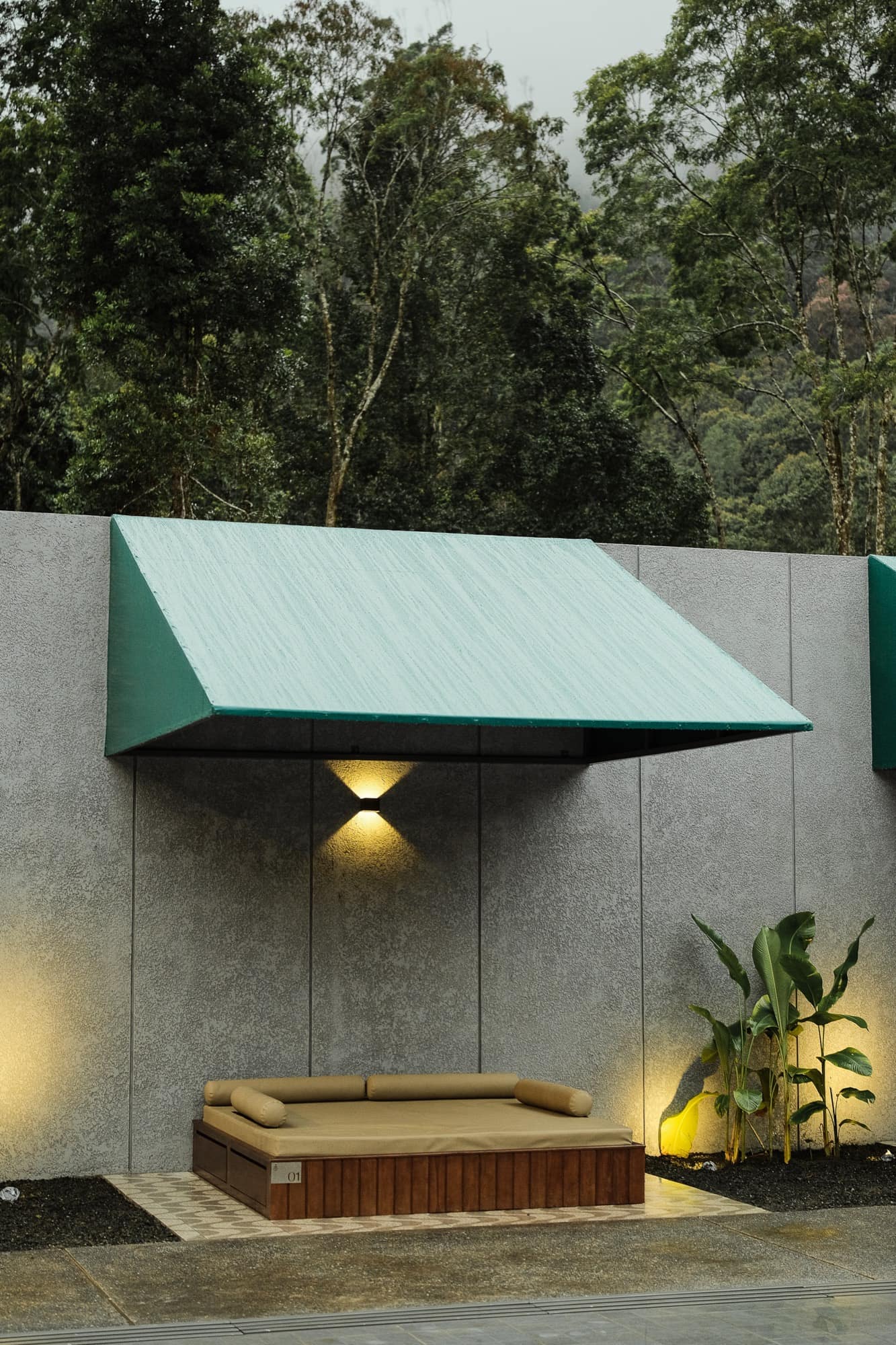 Detail brunch mengapung