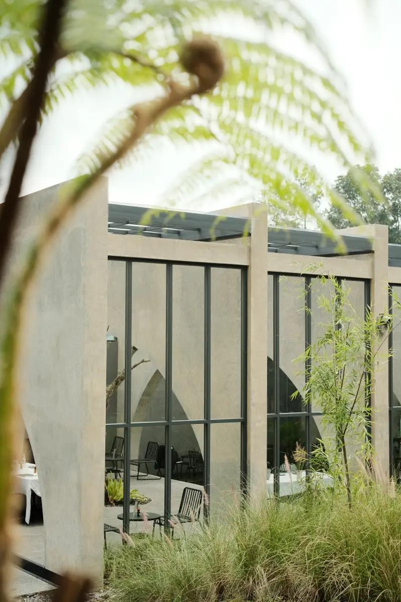 Dining Experience at Aruna Glasshouse poster